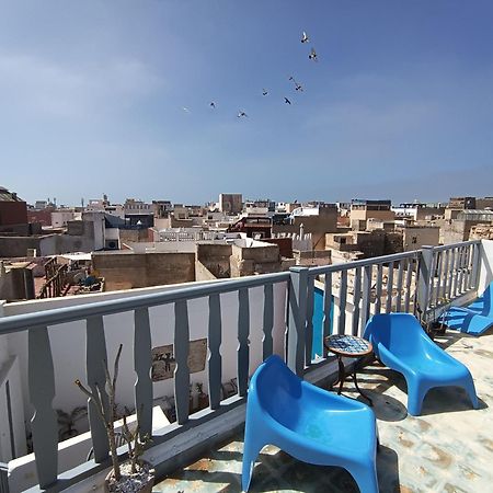 Riad Dar Sebta Szavíra Kültér fotó