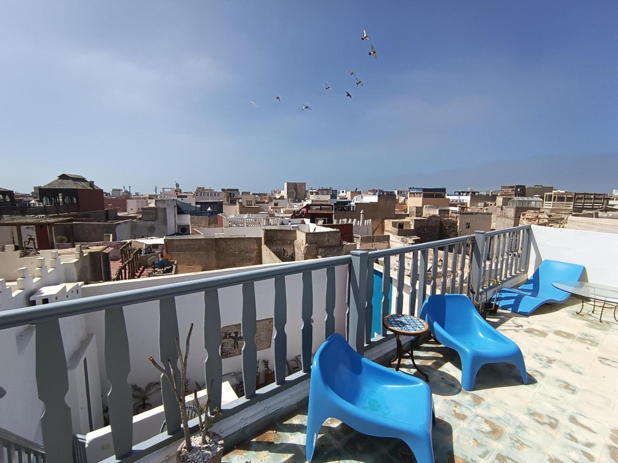 Riad Dar Sebta Szavíra Kültér fotó