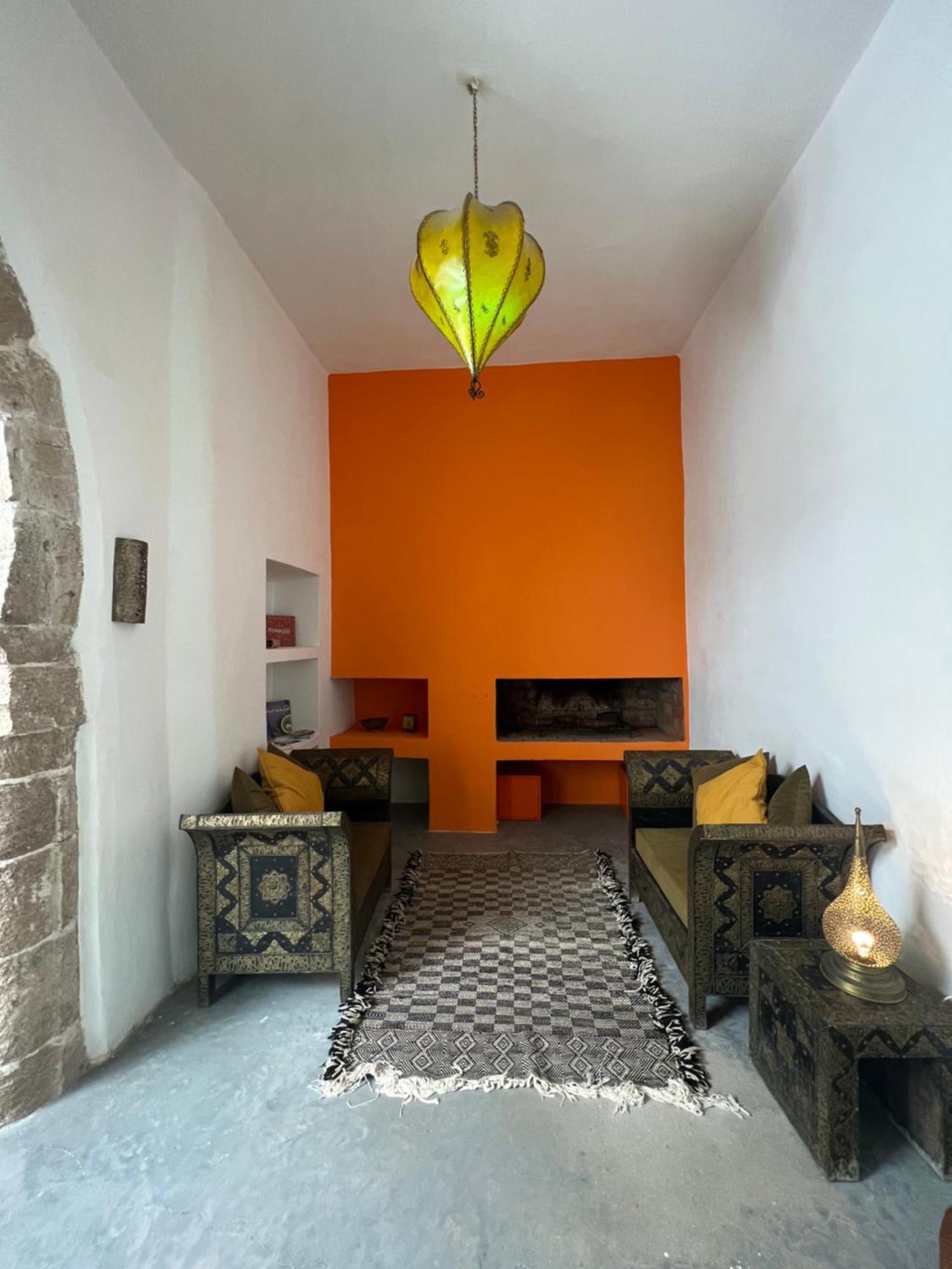 Riad Dar Sebta Szavíra Kültér fotó