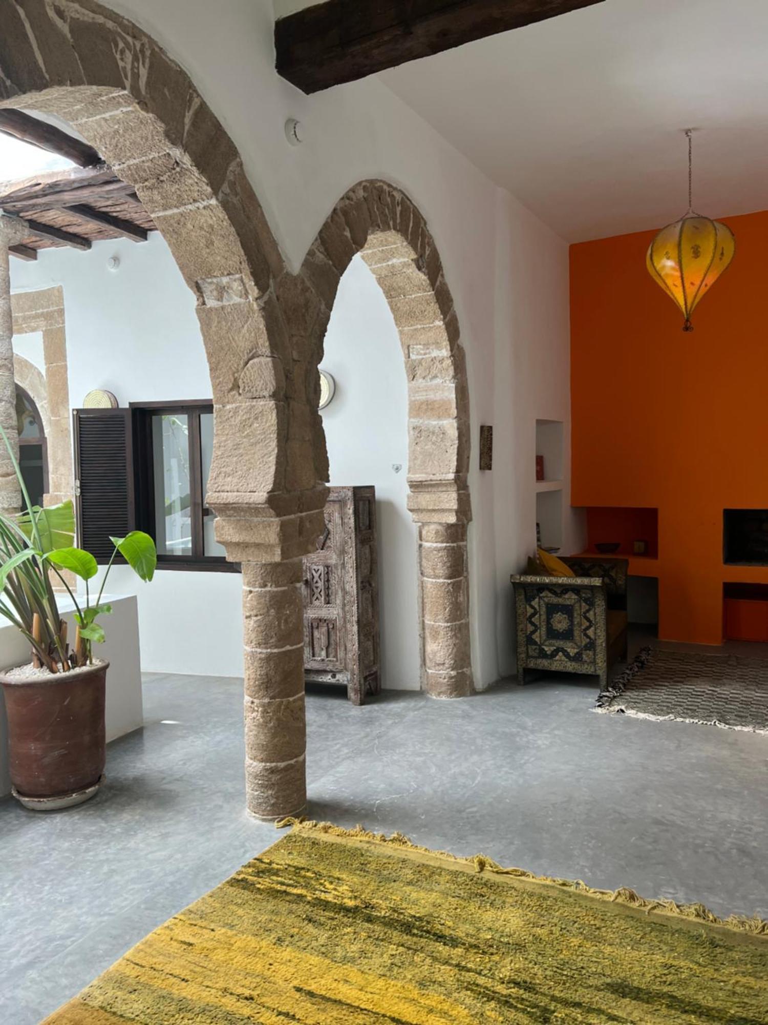 Riad Dar Sebta Szavíra Kültér fotó