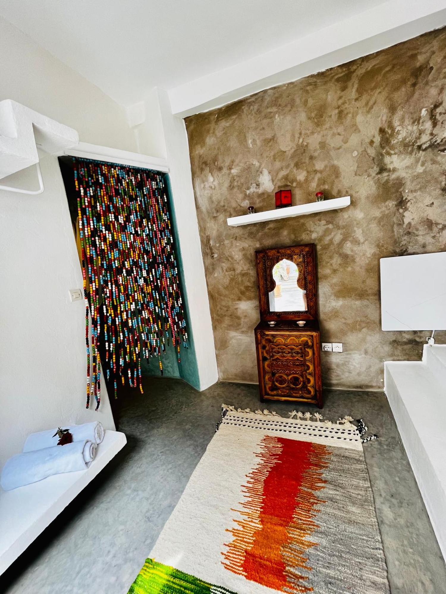 Riad Dar Sebta Szavíra Kültér fotó
