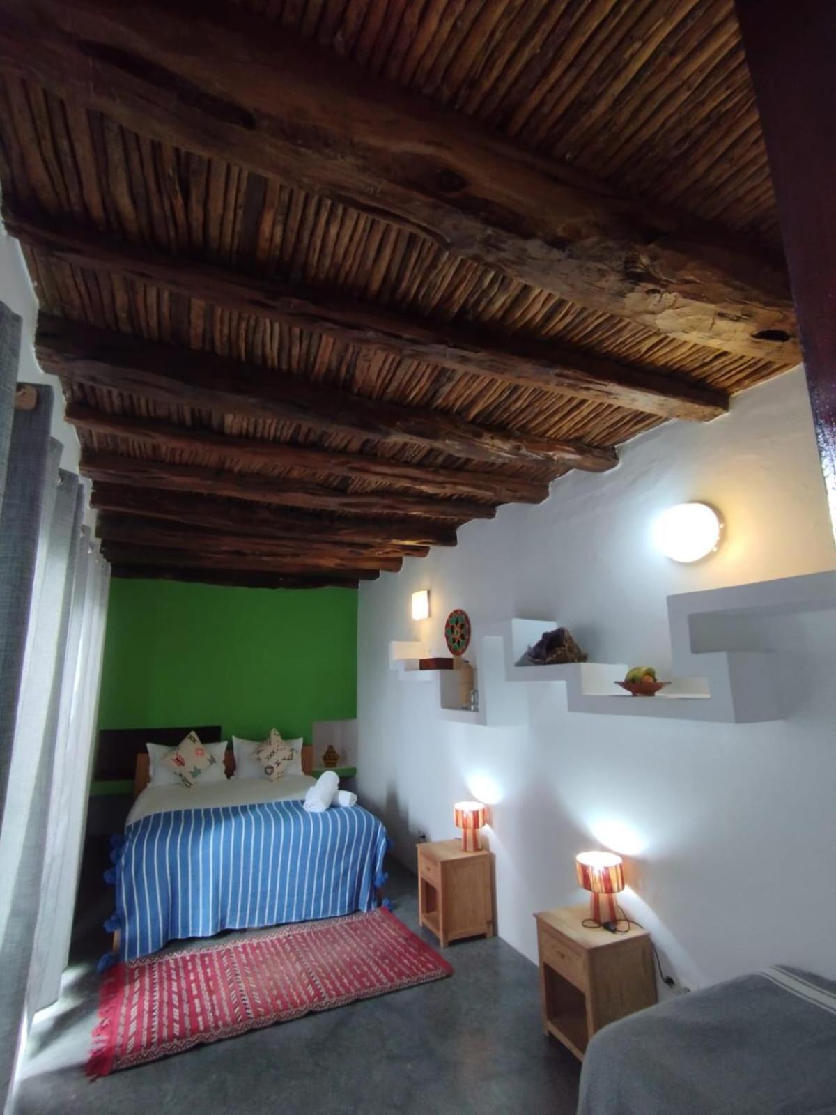 Riad Dar Sebta Szavíra Szoba fotó