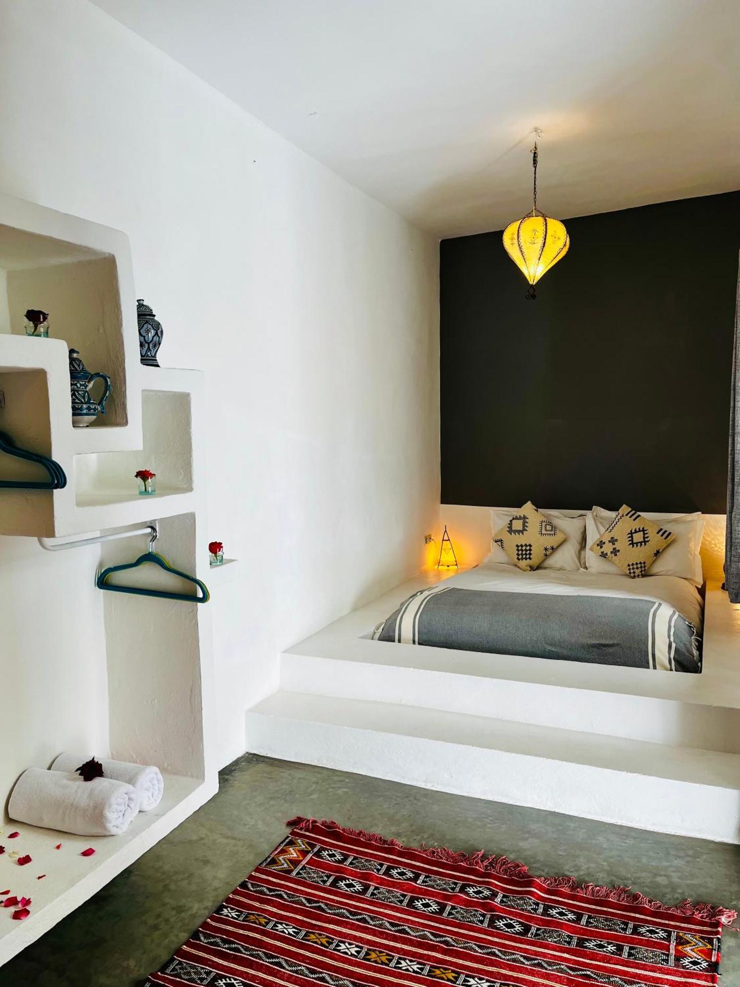 Riad Dar Sebta Szavíra Szoba fotó